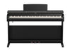 Yamaha YDP-166B Digital Piano With Bench - Black-Buzz Music