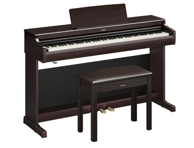 Yamaha YDP-166R Digital Piano With Bench - Rosewood-Buzz Music