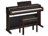 Yamaha YDP-166R Digital Piano With Bench - Rosewood-Buzz Music
