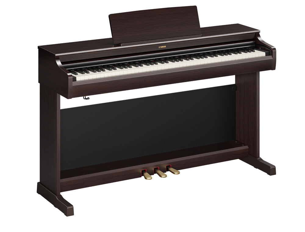 Yamaha YDP-166R Digital Piano With Bench - Rosewood-Buzz Music