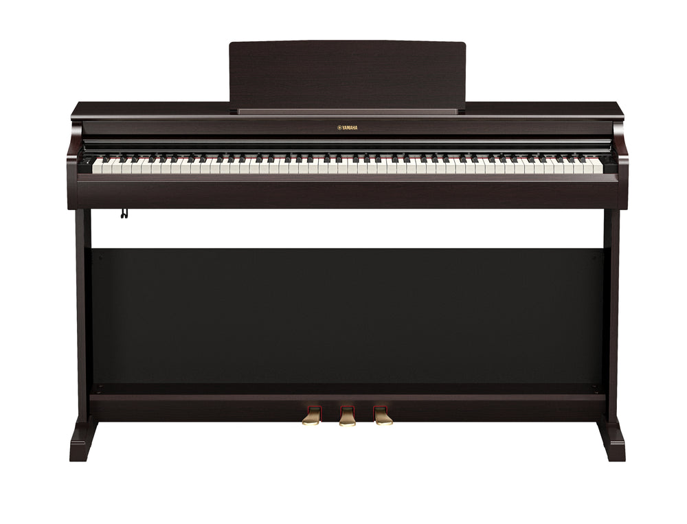 Yamaha YDP-166R Digital Piano With Bench - Rosewood-Buzz Music