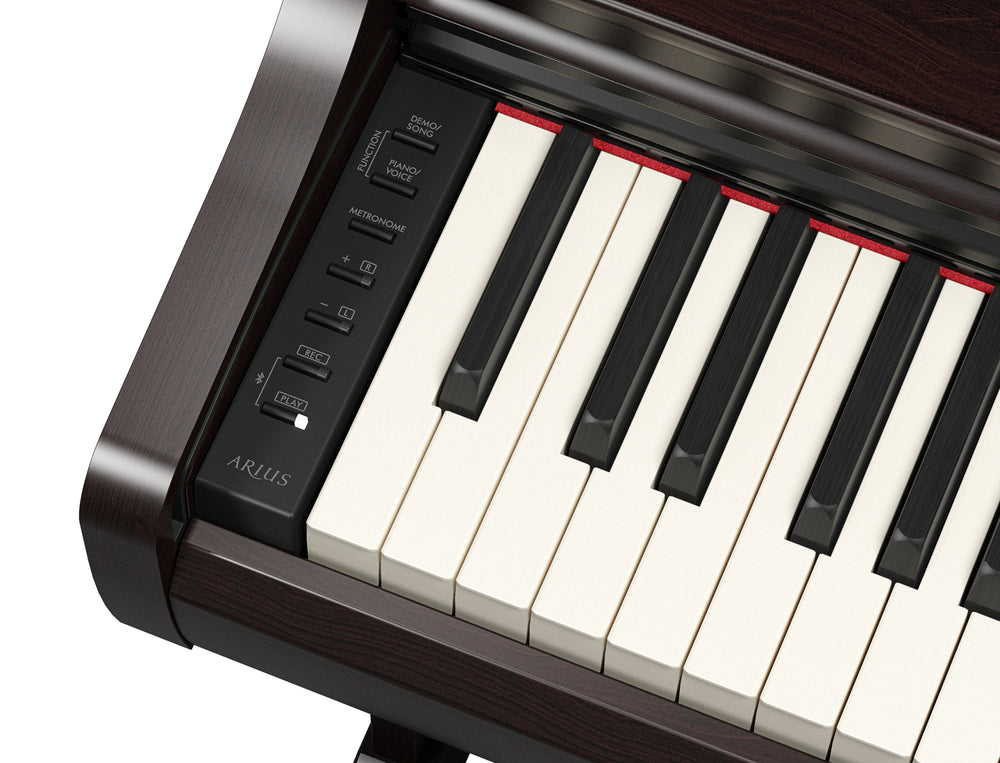 Yamaha YDP-166R Digital Piano With Bench - Rosewood-Buzz Music