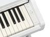 Yamaha YDP-166WH Digital Piano With Bench - White-Buzz Music