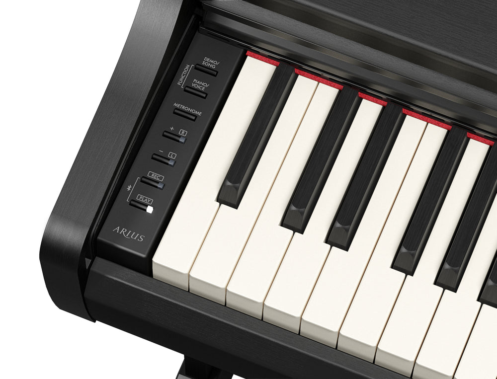 Yamaha YDP-166B Digital Piano With Bench - Black-Buzz Music