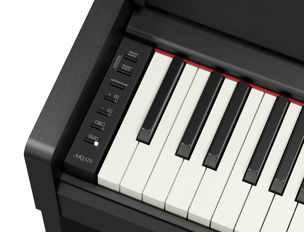 Yamaha YDP-S36B Slimline Digital Piano - Black-Buzz Music
