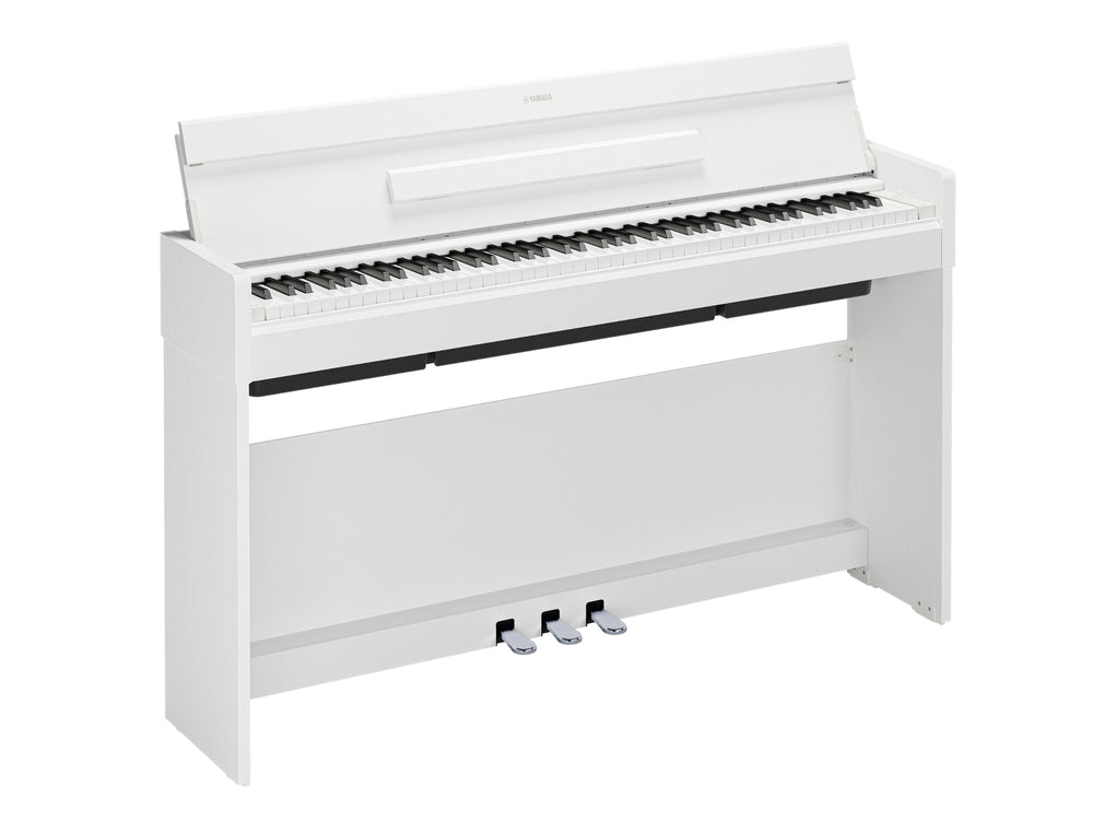 Yamaha YDP-S36WH Slimline Digital Piano - White-Buzz Music