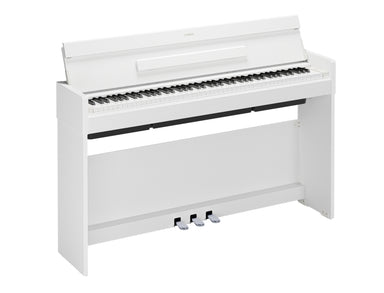 Yamaha YDP-S36WH Slimline Digital Piano - White-Buzz Music