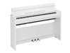 Yamaha YDP-S36WH Slimline Digital Piano - White-Buzz Music