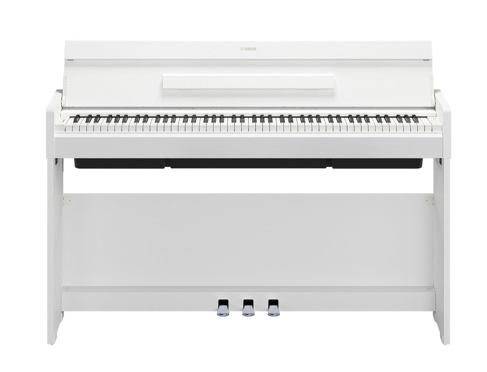 Yamaha YDP-S36WH Slimline Digital Piano - White-Buzz Music