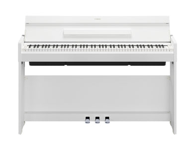 Yamaha YDP-S36WH Slimline Digital Piano - White-Buzz Music
