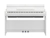 Yamaha YDP-S36WH Slimline Digital Piano - White-Buzz Music