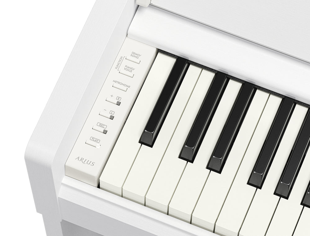 Yamaha YDP-S36WH Slimline Digital Piano - White-Buzz Music