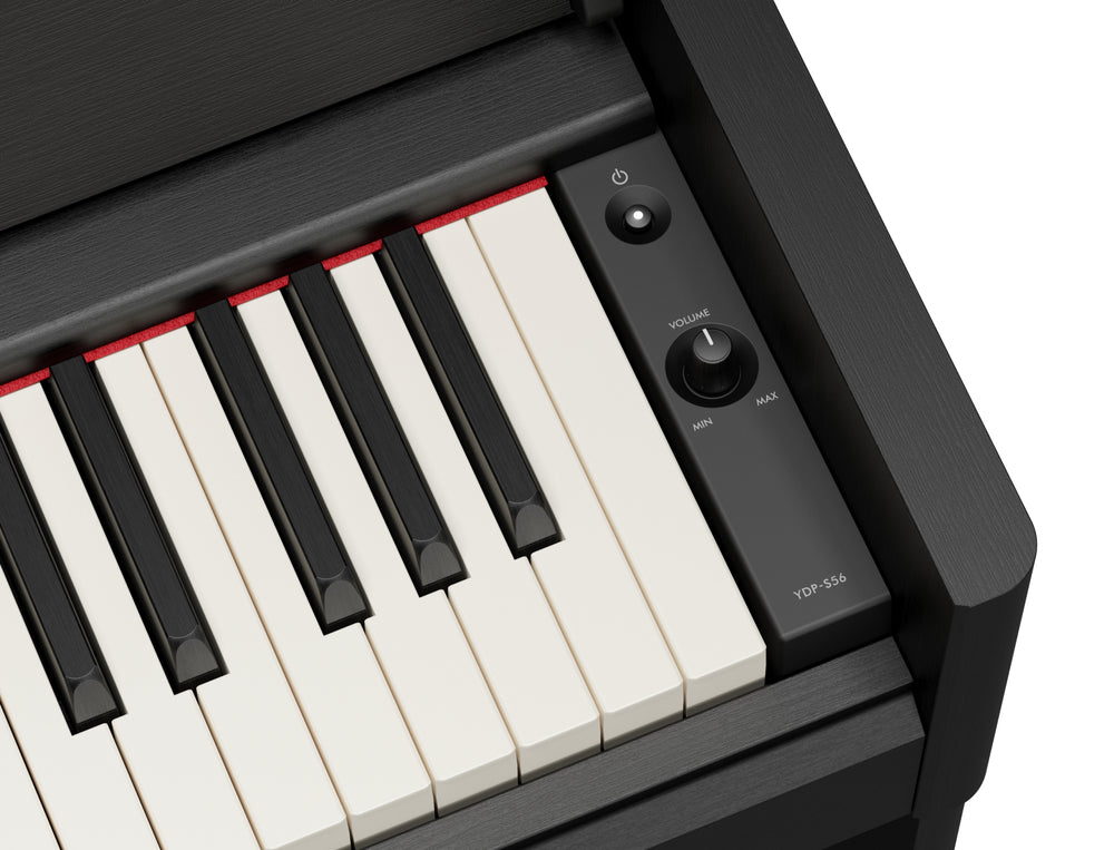 Yamaha YDP-S56B Slimline Digital Piano - Black-Buzz Music