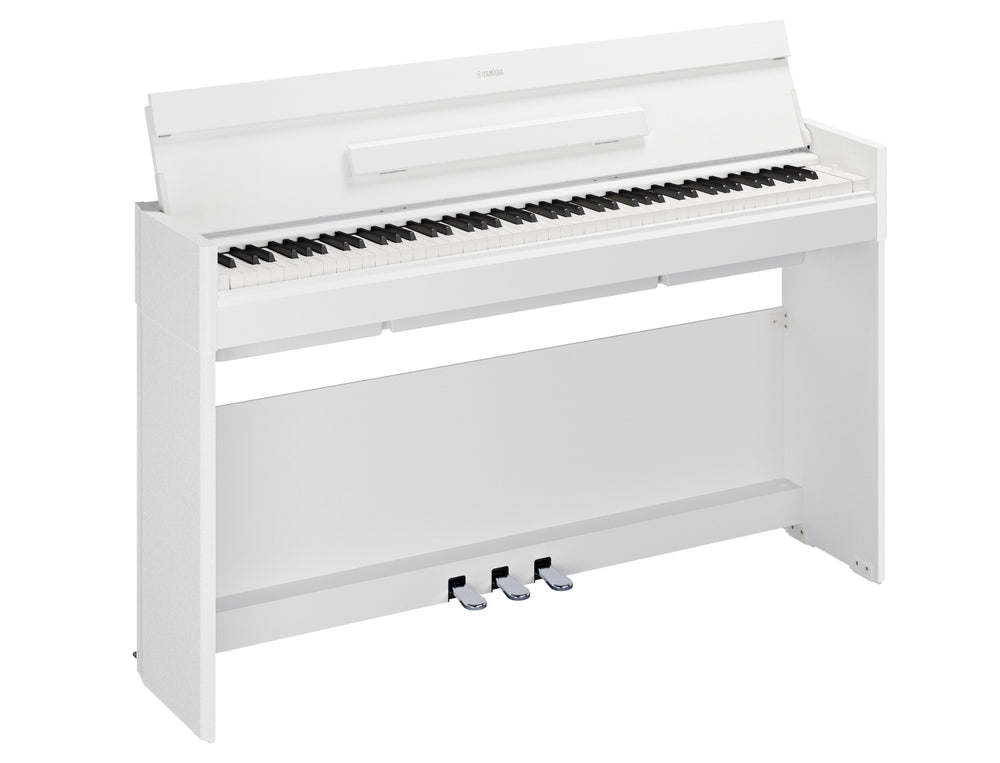 Yamaha YDP-S56WH Slimline Digital Piano - White-Buzz Music