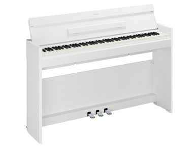 Yamaha YDP-S56WH Slimline Digital Piano - White-Buzz Music