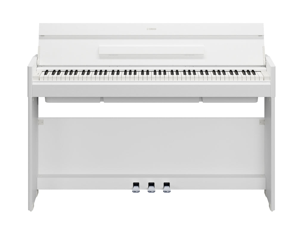Yamaha YDP-S56WH Slimline Digital Piano - White-Buzz Music