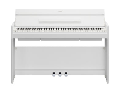 Yamaha YDP-S56WH Slimline Digital Piano - White-Buzz Music