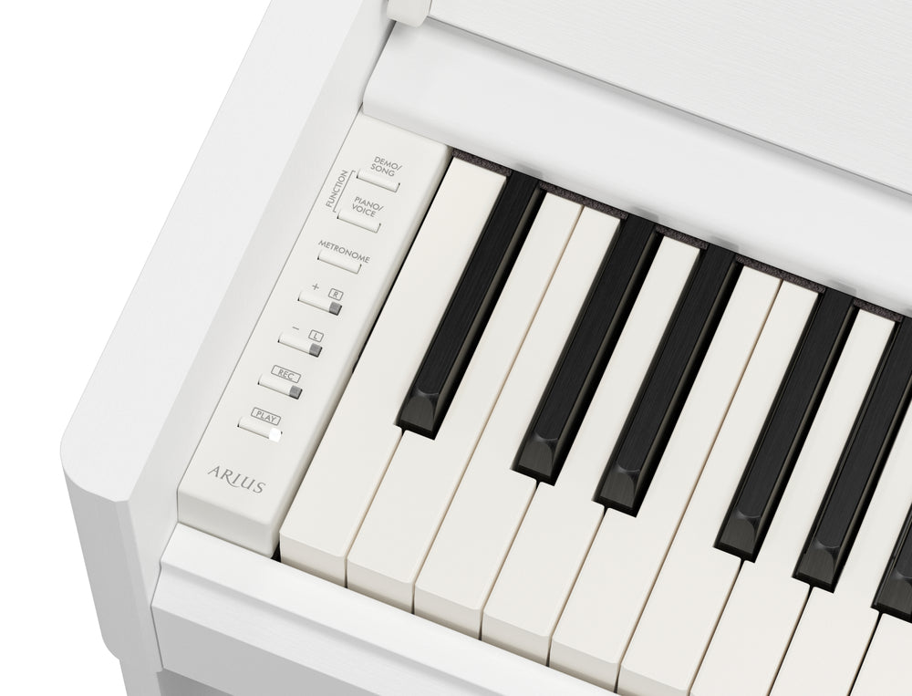 Yamaha YDP-S56WH Slimline Digital Piano - White-Buzz Music