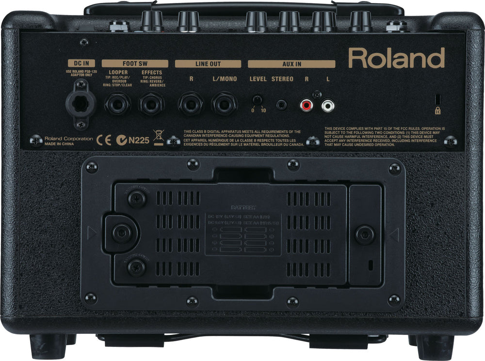 Roland AC-33 Acoustic Chorus Guitar Amp BLACK-Buzz Music