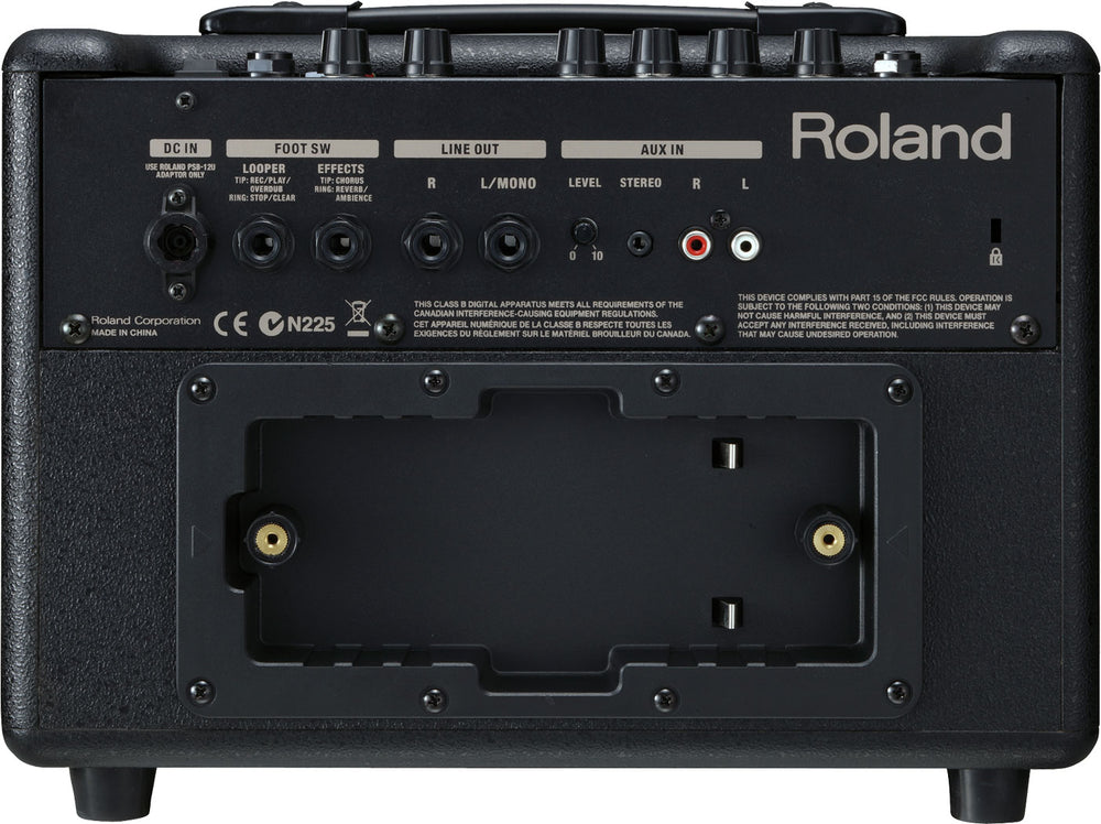 Roland AC-33 Acoustic Chorus Guitar Amp BLACK-Buzz Music
