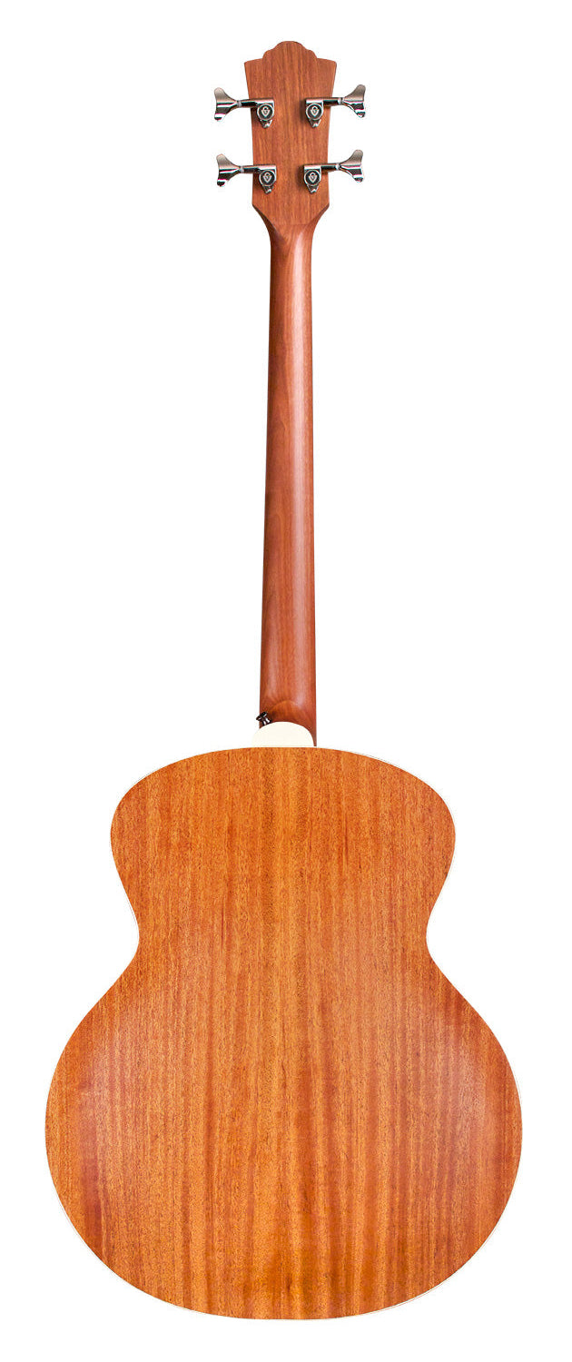GUILD B-240E FRETLESS Acoustic Bass - Spruce Top, Mahogany Back & Sides - With Bag-Buzz Music