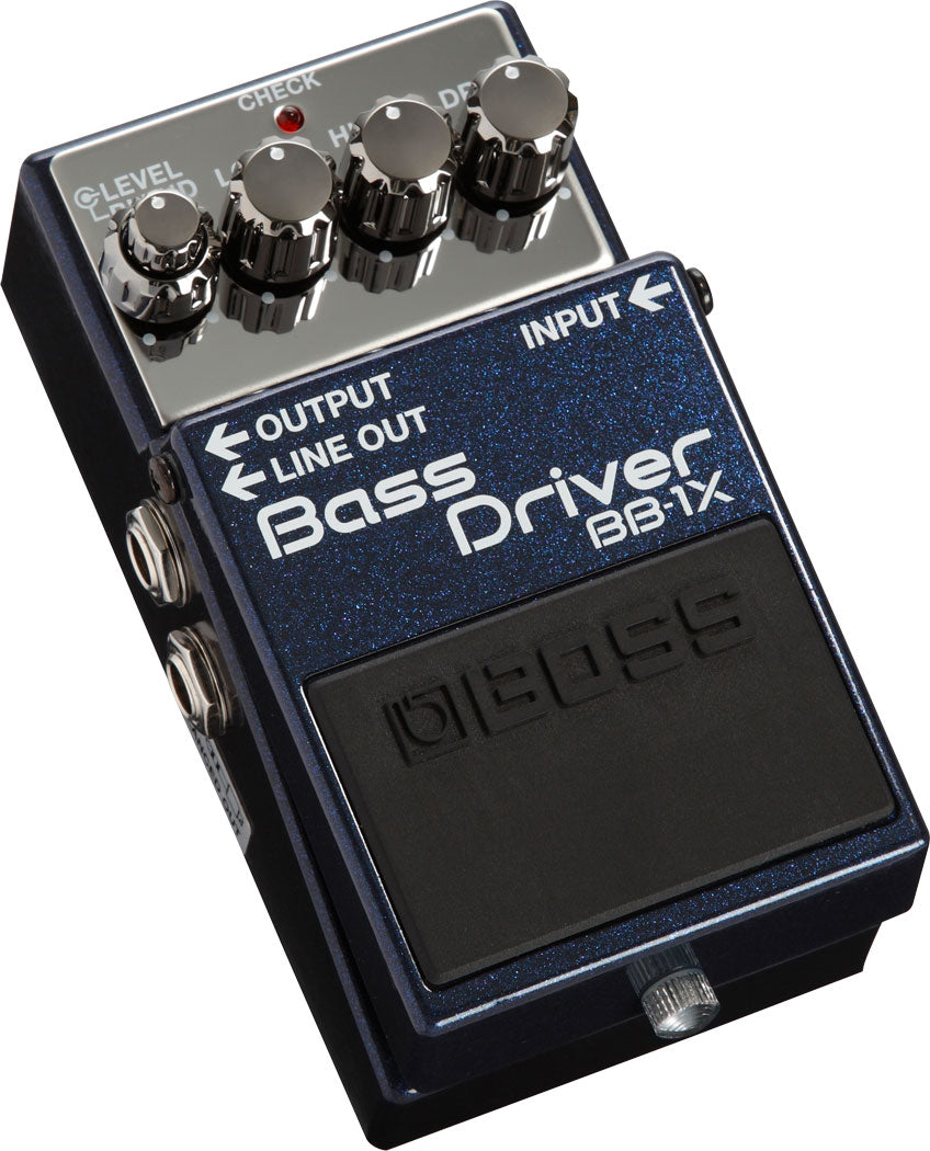 Boss BB-1X Bass Driver Compact Pedal-Buzz Music