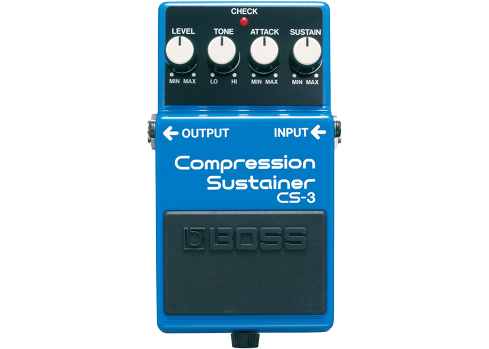 Boss CS-3 Compression/Sustainer Compact Pedal-Buzz Music