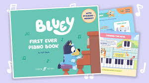 Bluey: First Ever Piano Book-Buzz Music