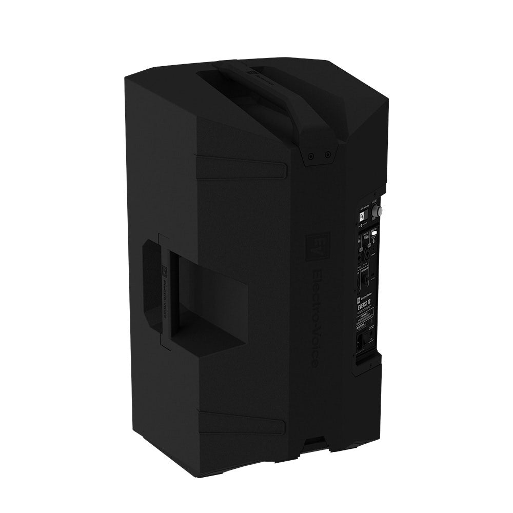 EV EVERSE12 Loudspeaker 12Inch Battery Powered - 100 x 60 Deg - Black-Buzz Music