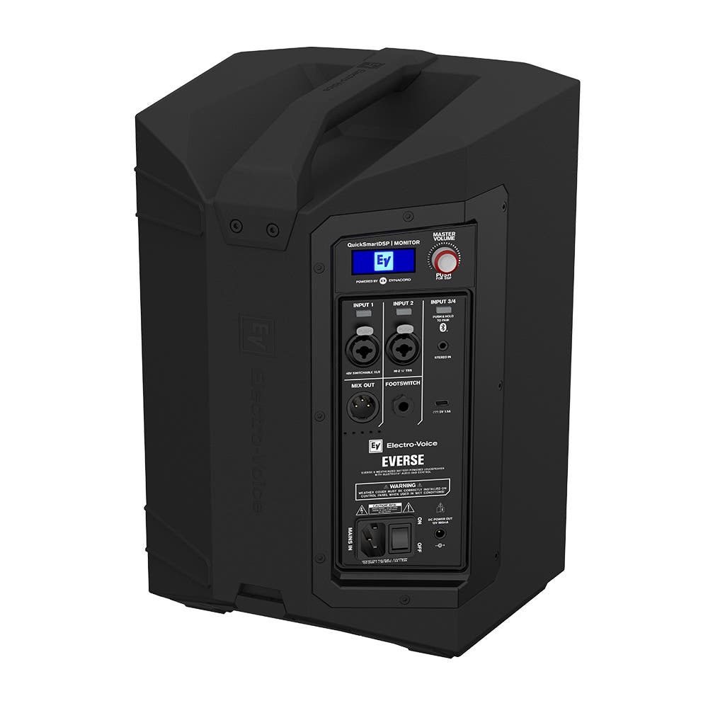 EV EVERSE8 Loudspeaker 8Inch 2-way Black-Buzz Music