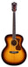 Guild F-250E Deluxe Solid Top Arched Back Acoustic Guitar with Pickup - Antique Burst with Bag-Buzz Music
