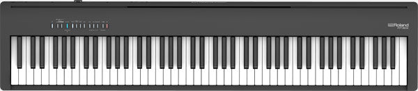 Roland FP-30X Digital Piano with Stand & Ped BLACK-Buzz Music