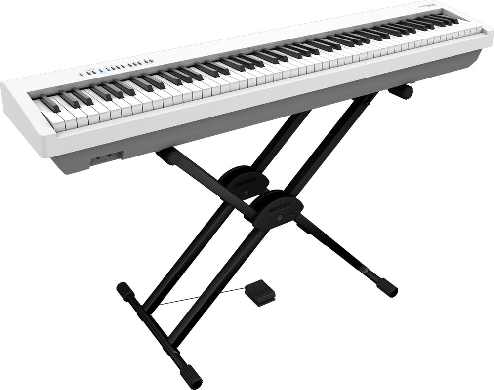 Roland FP-30X Digital Piano with Stand & Ped BLACK-Buzz Music
