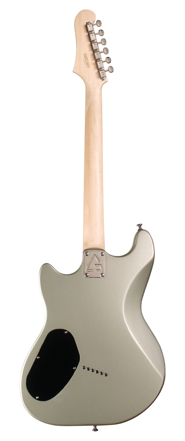 Guild Surfliner HH Offset Electric Guitar - Shoreline Mist-Buzz Music