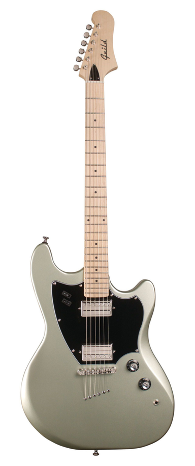 Guild Surfliner HH Offset Electric Guitar - Shoreline Mist-Buzz Music