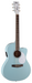 Cort Jade Classic Small Body Guitar with pickup - Sky Blue-Buzz Music