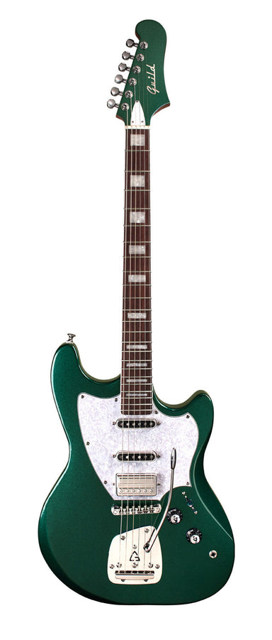 Guild Surfliner Deluxe Evergreen Metallic-Buzz Music