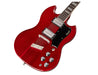 GUILD POLARA DELUXE - CHERRY RED-Buzz Music