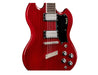 GUILD POLARA DELUXE - CHERRY RED-Buzz Music
