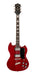 GUILD POLARA DELUXE - CHERRY RED-Buzz Music