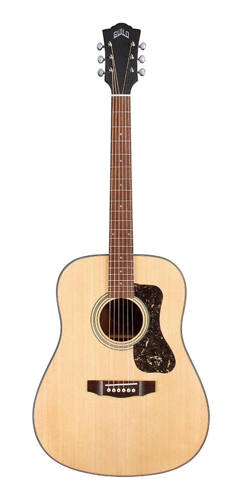 GUILD D-340 - Solid Spruce Top, Mahogany back & Sides - Natural with Bag-Buzz Music