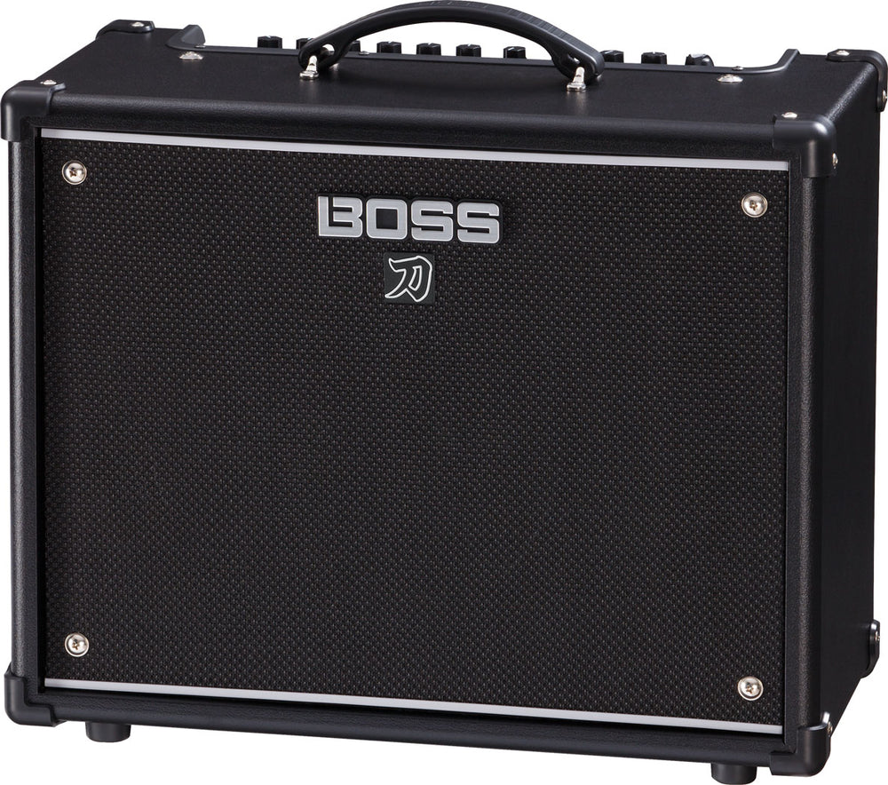BOSS KTN-50 3 Katana Guitar Amplifier 50W 1x12-Buzz Music
