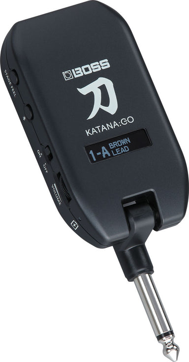 Boss KTN-GO2 Personal Headphone Guitar Amp-Buzz Music