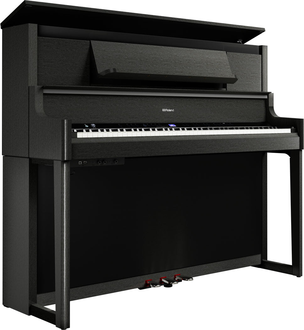 Roland LX-9 Home Piano & Stool - Charcoal-Buzz Music