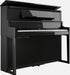 Roland LX-9 Home Piano & Stool - Polished Ebony-Buzz Music