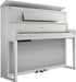 Roland LX-9 Home Piano & Stool - Polished White-Buzz Music