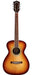 Guild M-260E Deluxe Solid Top Arched Back Acoustic Guitar with Pickup - Edge Burst with Bag-Buzz Music