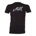 Maton Signature T-Shirt XL (Black w White Logo)-Buzz Music