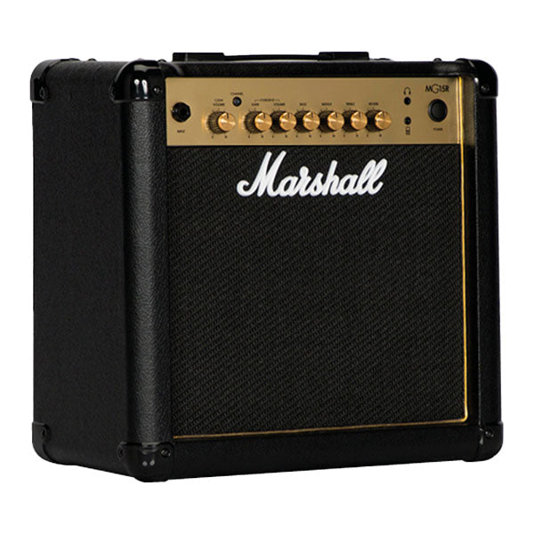 Marshall MG15R 15W 8 Inch Guitar Amp Combo with Reverb-Buzz Music