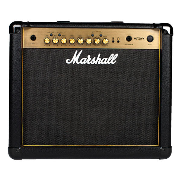 Marshall MG30 30W 10 Inch Guitar Amp Combo with Digital FX-Buzz Music